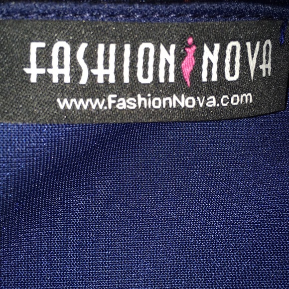 Long Dress with Slit - Picture 4 of 4